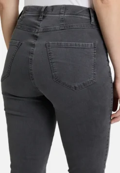 Betty Barclay Jeans*Stretch-Hose mit elastischem Bund Grey Denim