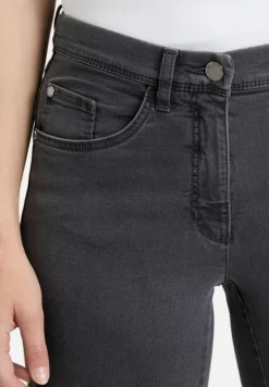 Betty Barclay Jeans*Stretch-Hose mit elastischem Bund Grey Denim