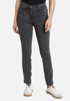 Betty Barclay Jeans*Stretch-Hose mit elastischem Bund Grey Denim