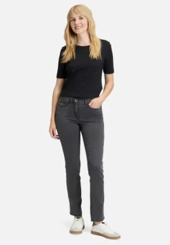 Betty Barclay Jeans*Stretch-Hose mit elastischem Bund Grey Denim