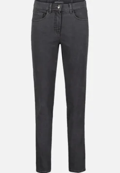 Betty Barclay Jeans*Stretch-Hose mit elastischem Bund Grey Denim