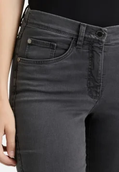 Betty Barclay Jeans*Stretch-Hose mit elastischem Bund Grey Denim