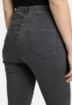 Betty Barclay Jeans*Stretch-Hose mit elastischem Bund Grey Denim