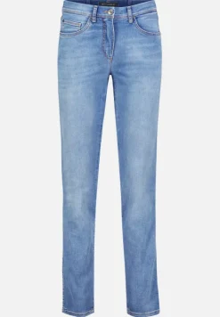 Betty Barclay Jeans*Stretch-Hose mit elastischem Bund Light Blue Denim