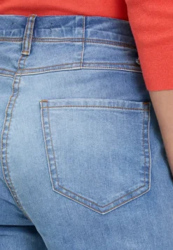 Betty Barclay Jeans*Stretch-Hose mit elastischem Bund Light Blue Denim