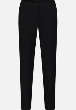 Betty Barclay Hosen*Stretch-Hose mit elastischem Bund Schwarz