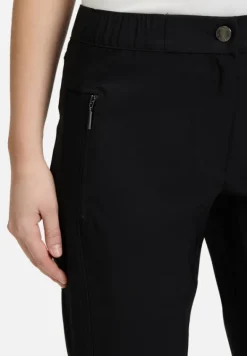 Betty Barclay Hosen*Stretch-Hose mit elastischem Bund Schwarz