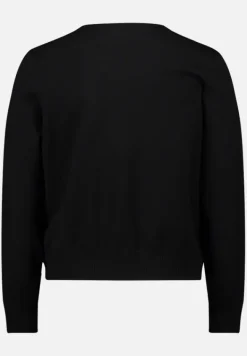 Betty Barclay Strick*Strick-Cardigan mit Reißverschluss Schwarz