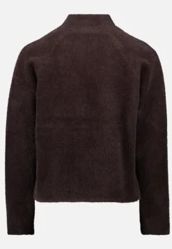 Betty Barclay Strick|Jacken*Strick-Cardigan mit Reißverschluss Light Maroon