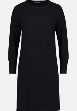 Betty Barclay Basics|Kleider*Strickkleid mit Rundhalsausschnitt Schwarz