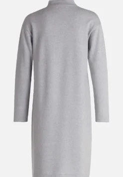 Betty Barclay Kleider*Strickkleid mit Stehkragen Light Silver Melange