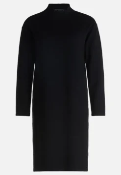 Betty Barclay Kleider*Strickkleid mit Stehkragen Schwarz