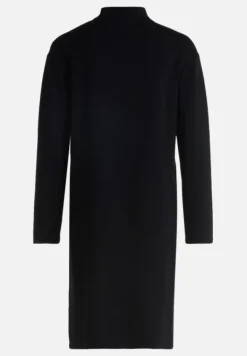 Betty Barclay Kleider*Strickkleid mit Stehkragen Schwarz