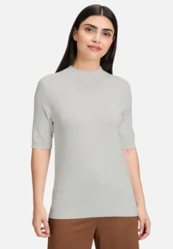 Betty Barclay Basics|Strick*Strickpullover kurzarm Rohweiß