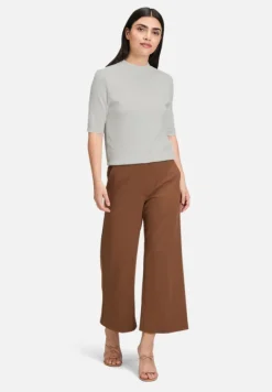 Betty Barclay Basics|Strick*Strickpullover kurzarm Rohweiß