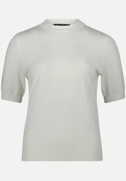 Betty Barclay Basics|Strick*Strickpullover kurzarm Rohweiß