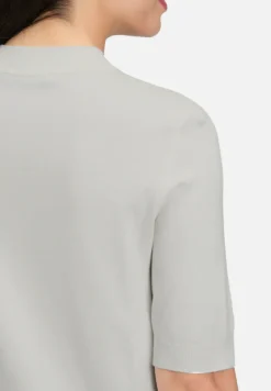 Betty Barclay Basics|Strick*Strickpullover kurzarm Rohweiß