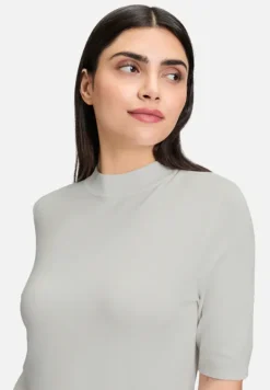 Betty Barclay Basics|Strick*Strickpullover kurzarm Rohweiß