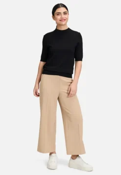 Betty Barclay Basics|Strick*Strickpullover kurzarm Schwarz