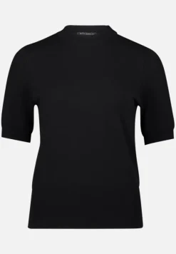 Betty Barclay Basics|Strick*Strickpullover kurzarm Schwarz