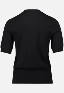 Betty Barclay Basics|Strick*Strickpullover kurzarm Schwarz