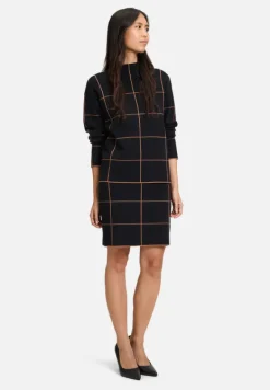 Betty Barclay Strick*Strickpullover langarm Patch Black/Brown