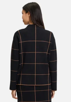 Betty Barclay Strick*Strickpullover langarm Patch Black/Brown