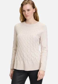 Betty Barclay Strick*Strickpullover langarm Light Beige Melange