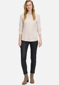 Betty Barclay Strick*Strickpullover langarm Light Beige Melange
