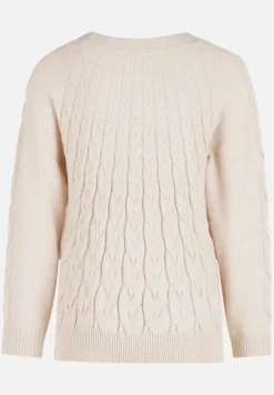 Betty Barclay Strick*Strickpullover langarm Light Beige Melange