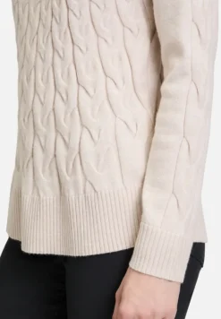 Betty Barclay Strick*Strickpullover langarm Light Beige Melange