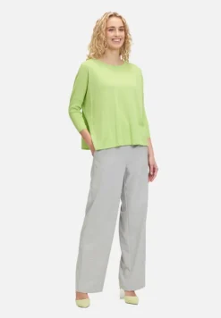 Betty Barclay Strick*Strickpullover mit 3/4 Arm Opaline Green