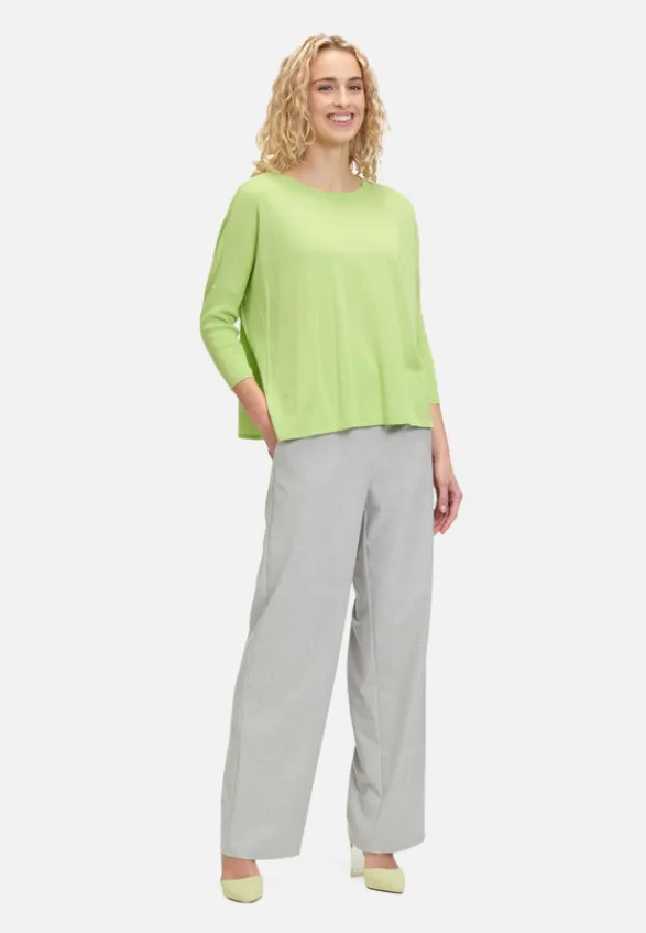 Betty Barclay Strick*Strickpullover mit 3/4 Arm Opaline Green