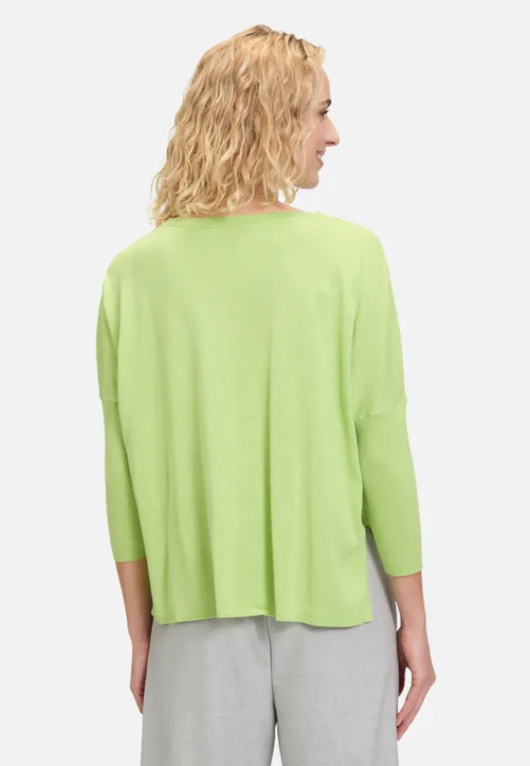 Betty Barclay Strick*Strickpullover mit 3/4 Arm Opaline Green