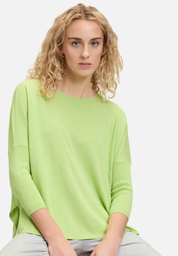 Betty Barclay Strick*Strickpullover mit 3/4 Arm Opaline Green