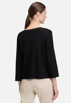 Betty Barclay Strick*Strickpullover mit 3/4 Arm Schwarz