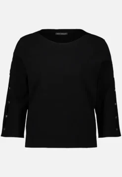 Betty Barclay Strick*Strickpullover mit 3/4 Arm Schwarz