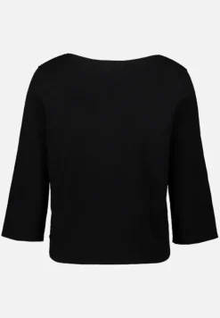 Betty Barclay Strick*Strickpullover mit 3/4 Arm Schwarz