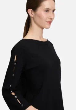 Betty Barclay Strick*Strickpullover mit 3/4 Arm Schwarz