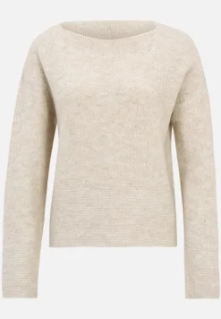 Betty Barclay Strick*Strickpullover mit Effektgarn Light Beige Melange