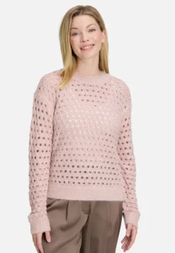 Betty Barclay Strick*Strickpullover mit Effektgarn Pale Mauve