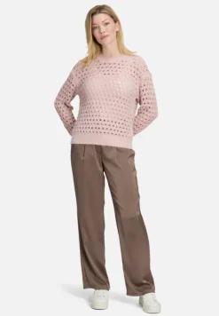 Betty Barclay Strick*Strickpullover mit Effektgarn Pale Mauve
