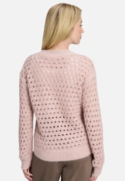 Betty Barclay Strick*Strickpullover mit Effektgarn Pale Mauve