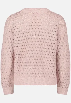 Betty Barclay Strick*Strickpullover mit Effektgarn Pale Mauve