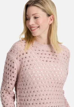 Betty Barclay Strick*Strickpullover mit Effektgarn Pale Mauve