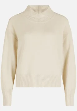 Betty Barclay Strick*Strickpullover mit Lurexfaden beige