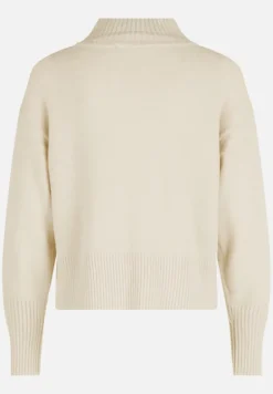Betty Barclay Strick*Strickpullover mit Lurexfaden beige