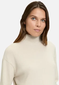 Betty Barclay Strick*Strickpullover mit Lurexfaden beige