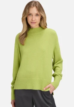 Betty Barclay Strick*Strickpullover mit Lurexfaden Fresh Moss