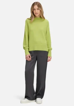 Betty Barclay Strick*Strickpullover mit Lurexfaden Fresh Moss